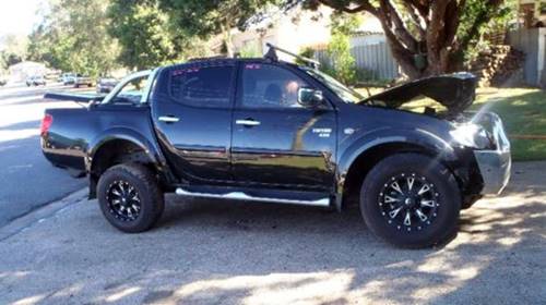 2012 Mitsubishi Triton — Manual