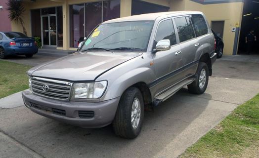 2004 Toyota Landcruiser — HDJ100 Auto Diesel