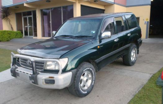 2002 Toyota Landcruiser — UZJ100R Auto Petrol