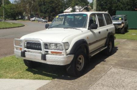 1994 Toyota Landcruiser Gxl — FZJ80 Manual