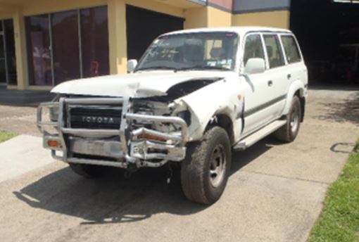 2004 Toyota Landcruiser — FZJ80 Auto