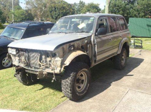1993 Toyota Landcruiser — FZJ80 GXL Auto