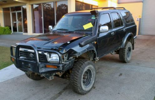 1993 Toyota Surf — Manual