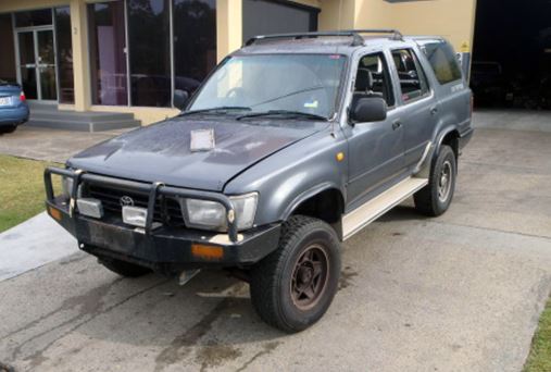 1992 Toyota 4RUNNER — VZN130R Manual