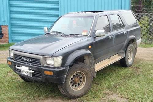 1991 Toyota Surf — LN130 Auto