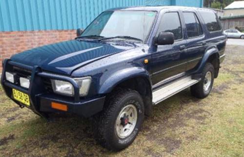 1993 Toyota 4RUNNER — Manual