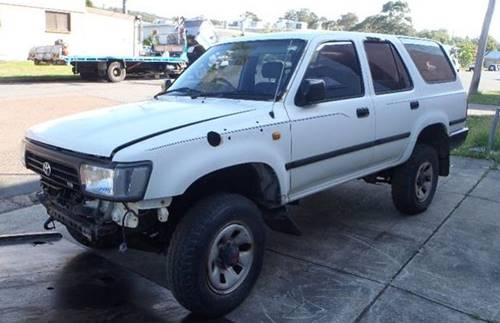 1994 Toyota 4RUNNER — VZN130R Auto Gas & Fuel