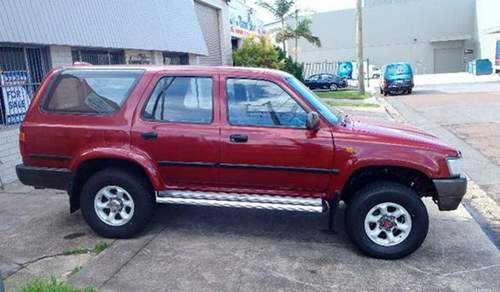 1995 Toyota 4RUNNER — Manual Petrol