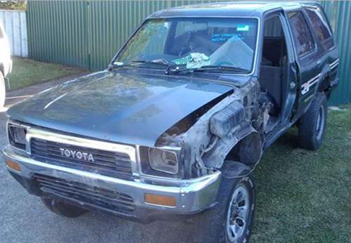 1991 Toyota 4RUNNER — Manual