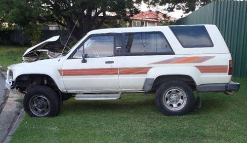 1984 Toyota SR5 — YN60 Manual Petrol