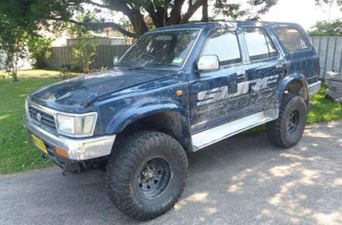 1992 Toyota Surf SR5 — Auto