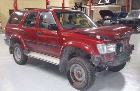 1993 Toyota 4RUNNER — VZN130 Manual Petrol