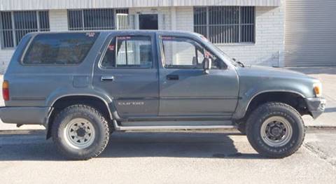 1990 Toyota 4RUNNER — LN130 Manual Diesel