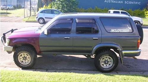 1992 Toyota Surf — LN130 Auto