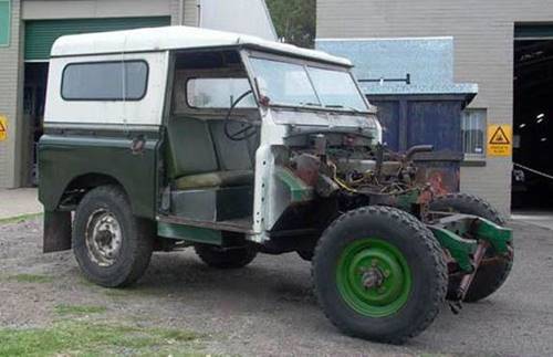 2 Land Rover Series — Land Rover Series 2