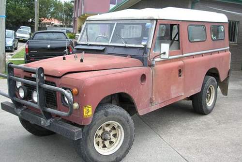 1983 Land Rover — Land Rover  1983