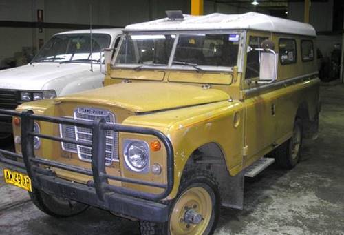 1982 Land Rover Series 3 — Land Rover Series 3 1982