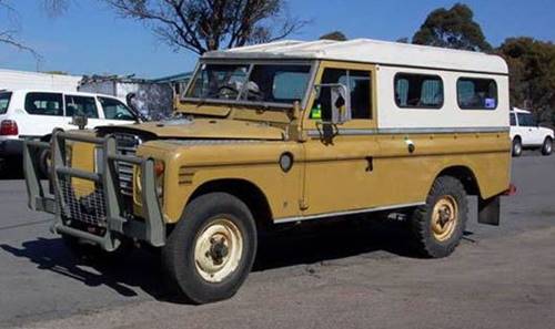 Rover Land — Land Rover