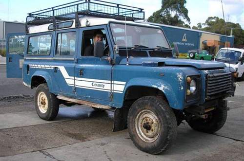 1985 Land Rover — Land Rover  1985