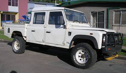 Defender Land Rover — TD5