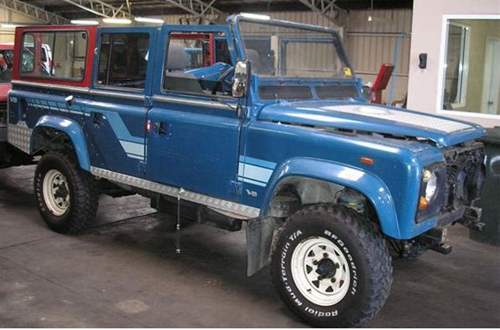 1985 Land Rover — Land Rover  1985