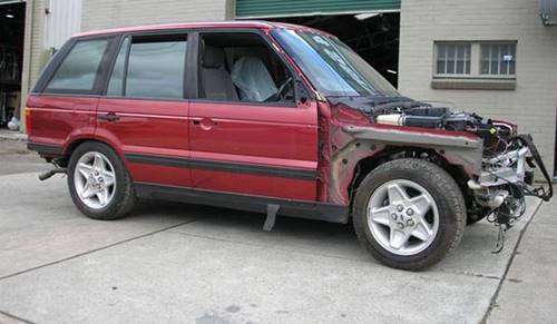 1998 Range Rover — Auto Petrol