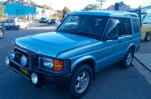 1999 Land Rover — Land Rover  1999