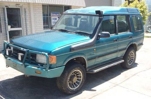 1994 Land Rover Discovery — MA Manual