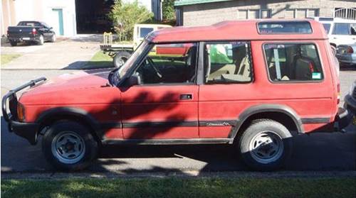 1991 Land Rover — Land Rover  1991