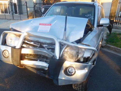 2014 Mitsubishi Pajero — NT NS