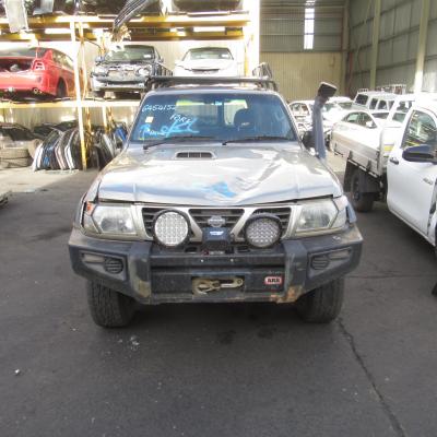 1998 Nissan Patrol — y61gu, wagon
