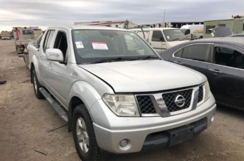 2008 Nissan Navara D40 — D40