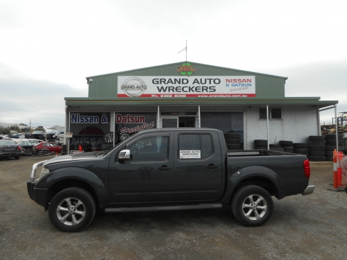 2008 Nissan Navara D40 — grand auto wreckers  nissan navara d40 v6 vq40 petrol