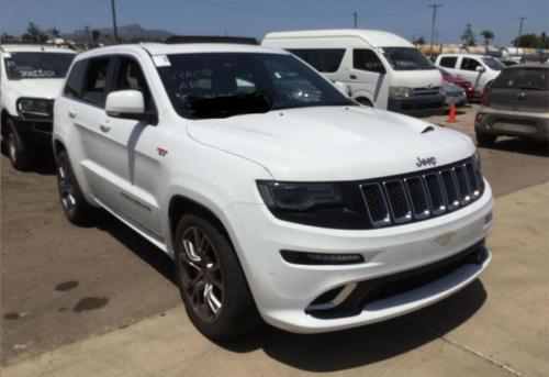 2015 Jeep Grand Cherokee — Petrol