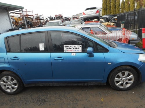 2007 Nissan Tiida — NISSAN C11 TIID