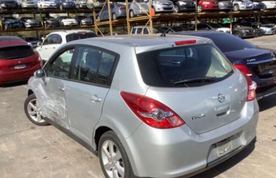 2007 Nissan Tiida — Grand Auto Wreckers Nissan & Datsun Specialists  P all parts 0883826066 grand auto wreckers