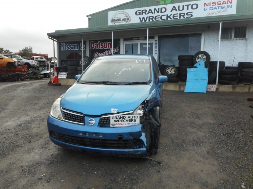 2007 Nissan Tiida — all nissan parts 0883826066