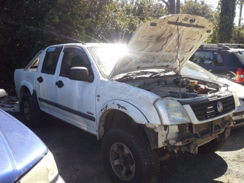 2006 Holden Rodeo — RA Manual