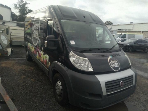 2014 Fiat Ducato — 2.3LTR 130 HP A