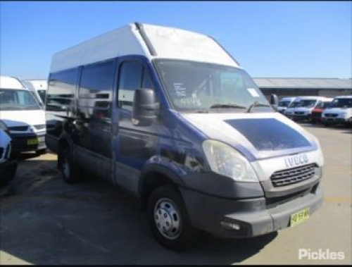 2012 Iveco Daily — 50C17 3.0LTR EU