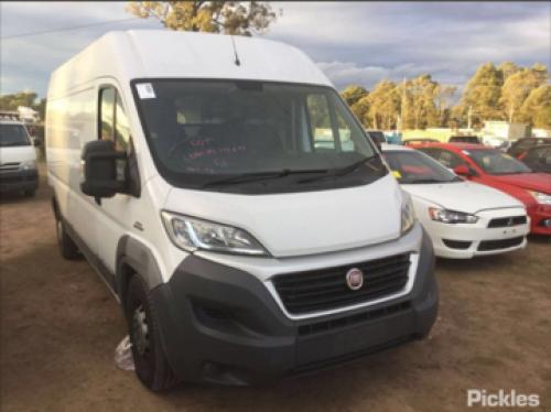 2015 Fiat Ducato — 3.0LTR 180 HP