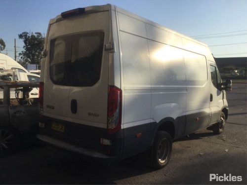 2016 Iveco Daily — 50C17 MANUAL 3.