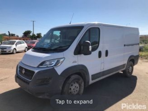 2014 Fiat Ducato — 180 HP 3.0LTR A