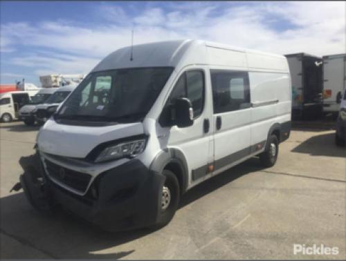2017 Fiat Ducato — 180 HP 3.0LTR A