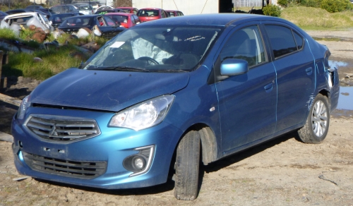 2014 Mitsubishi Mirage — Tiptronic Petrol