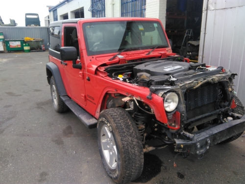2015 Jeep Wrangler — jk