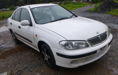 2003 Nissan — N16 Auto Petrol