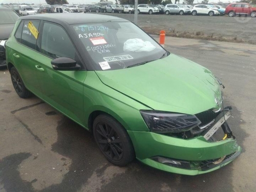 2016 Skoda Fabia — NJ Tiptronic Petrol