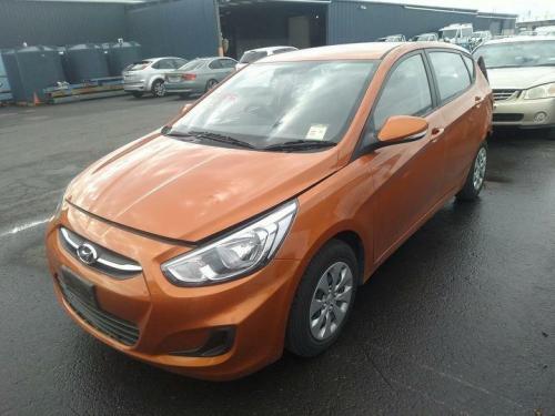 2016 Hyundai Accent — RB4 Auto Petrol