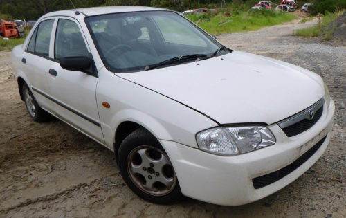 1999 Mazda 323 — BJ Manual Petrol